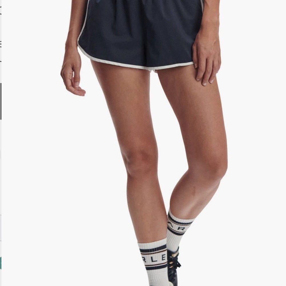 Varley Dark Blue Soft Ripsoft Shorts